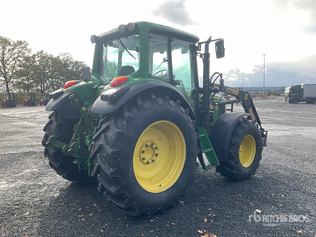 2009 John Deere 6430 4WD Tractor - Traktor: bild 3 2009 John Deere 6430 4WD Tractor - Traktor: bild 3
