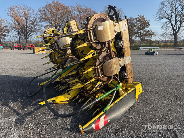 2011 Kemper 390 Plus Combine Header - Tillbehör för exakthack: bild 2 2011 Kemper 390 Plus Combine Header - Tillbehör för exakthack: bild 2