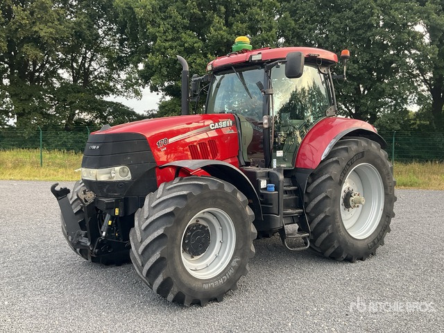 2012 Case IH Puma 170 CVX 4WD Tractor - Traktor: bild 2 2012 Case IH Puma 170 CVX 4WD Tractor - Traktor: bild 2