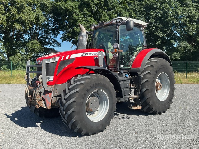 2012 Massey Ferguson 8650 Dyna-VT 4WD Tractor - Traktor: bild 2 2012 Massey Ferguson 8650 Dyna-VT 4WD Tractor - Traktor: bild 2