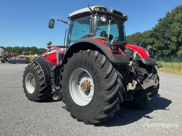 2012 Massey Ferguson 8650 Dyna-VT 4WD Tractor - Traktor: bild 4 2012 Massey Ferguson 8650 Dyna-VT 4WD Tractor - Traktor: bild 4