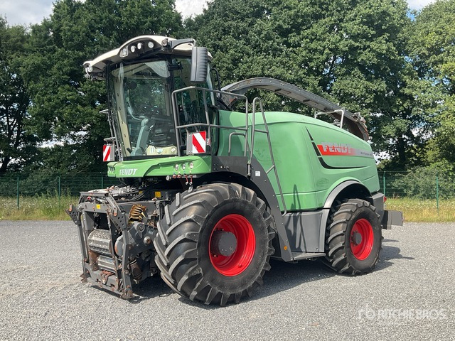 2013 Fendt Katana 65 4WD Forage Harvester - Exakthack: bild 1 2013 Fendt Katana 65 4WD Forage Harvester - Exakthack: bild 1