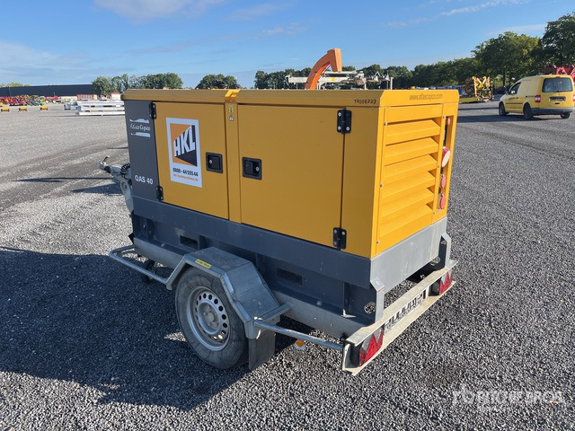 2014 Atlas Copco QAS40 40 kVA Generator Set - Elgenerator: bild 4 2014 Atlas Copco QAS40 40 kVA Generator Set - Elgenerator: bild 4