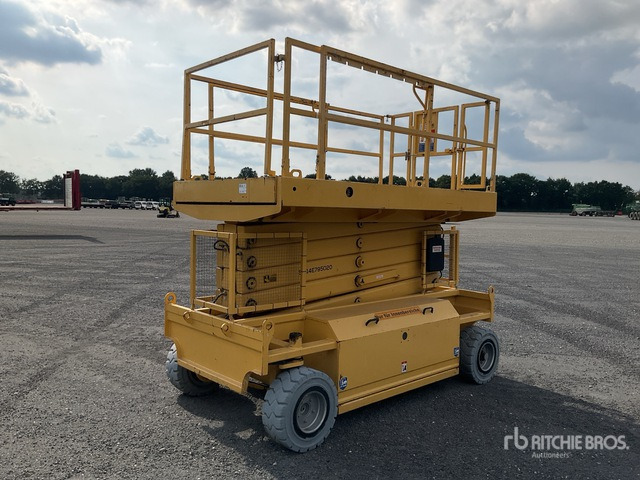 2015 Hab S140-17E2W Electric (Inoperable) Scissor Lift - Saxlift: bild 4 2015 Hab S140-17E2W Electric (Inoperable) Scissor Lift - Saxlift: bild 4