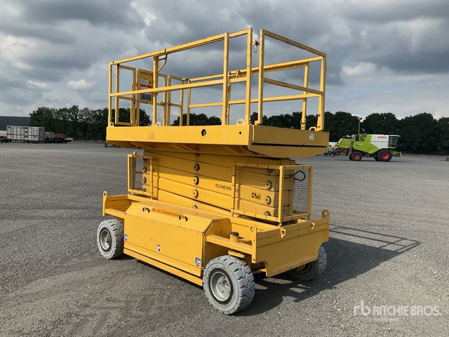 2015 Hab S140-17E2W Electric (Inoperable) Scissor Lift - Saxlift: bild 3 2015 Hab S140-17E2W Electric (Inoperable) Scissor Lift - Saxlift: bild 3