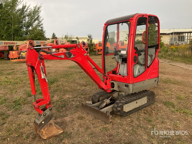 2015 Neuson 1404 Mini Excavator: <6.6t - Minigrävmaskin: bild 1 2015 Neuson 1404 Mini Excavator: <6.6t - Minigrävmaskin: bild 1