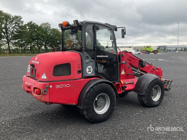 2015 Weidemann 3070T Wheel Loader - Hjullastare: bild 3 2015 Weidemann 3070T Wheel Loader - Hjullastare: bild 3