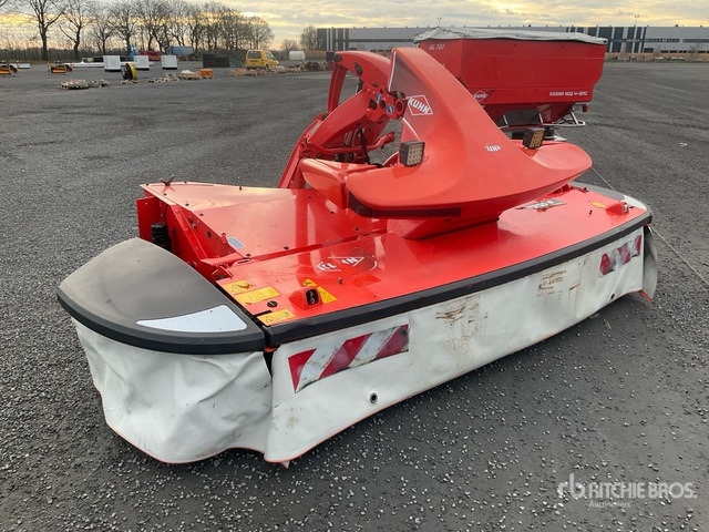 2016 Kuhn FC3125DF Front (Inoperable) Disc Mower - Slåttermaskin: bild 2 2016 Kuhn FC3125DF Front (Inoperable) Disc Mower - Slåttermaskin: bild 2