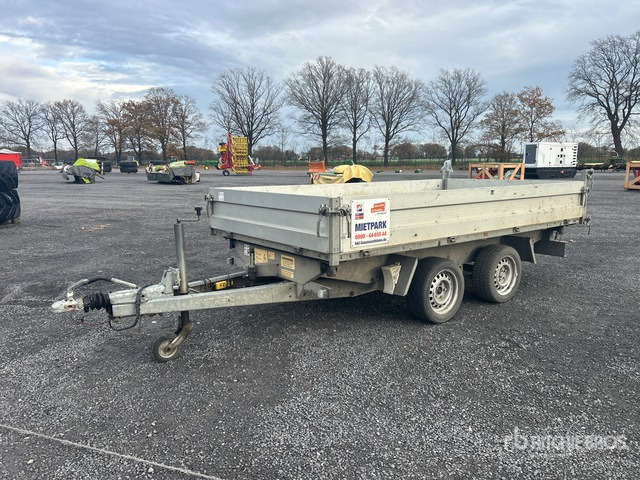 2017 Koch Variant 3017 3,0t 3200 mm T/A Aluminum Dump Utility Trailer - Tippsläp: bild 1 2017 Koch Variant 3017 3,0t 3200 mm T/A Aluminum Dump Utility Trailer - Tippsläp: bild 1