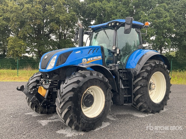 2018 New Holland T7.315 4WD Tractor - Traktor: bild 2 2018 New Holland T7.315 4WD Tractor - Traktor: bild 2