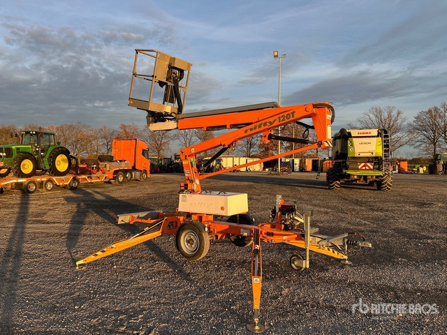 2018 Nifty-Lift NL120T Telescopic Boom Lift - Släpvagnslift: bild 3 2018 Nifty-Lift NL120T Telescopic Boom Lift - Släpvagnslift: bild 3