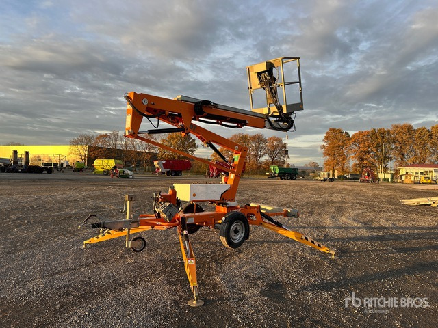 2018 Nifty-Lift NL120T Telescopic Boom Lift - Släpvagnslift: bild 2 2018 Nifty-Lift NL120T Telescopic Boom Lift - Släpvagnslift: bild 2