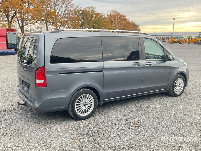 2019 Mercedes-Benz V 220d Passenger Van - Minibuss, Persontransport: bild 3 2019 Mercedes-Benz V 220d Passenger Van - Minibuss, Persontransport: bild 3