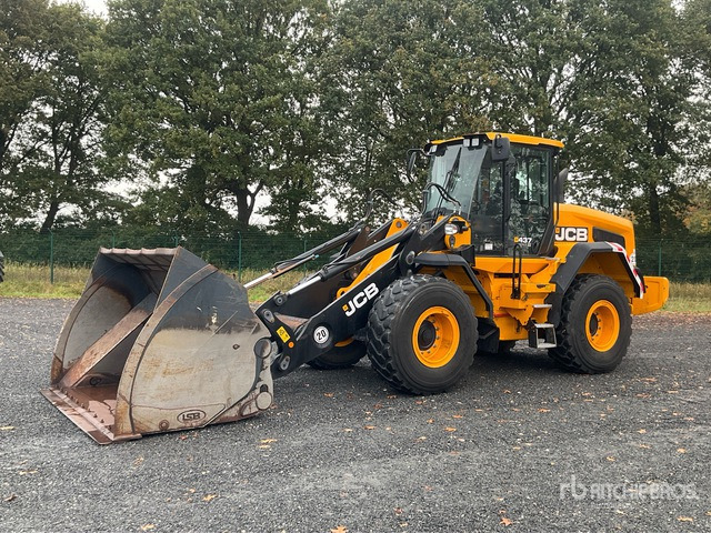 2020 JCB 437 S5 HT High Lift Wheel Loader - Hjullastare: bild 3 2020 JCB 437 S5 HT High Lift Wheel Loader - Hjullastare: bild 3