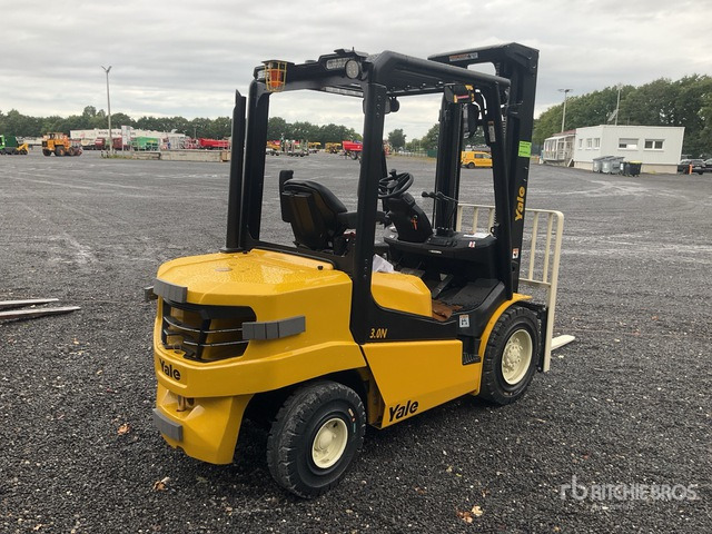 2023 Yale GDP 3.0N (Unused) Forklift - Dieseltruck: bild 3 2023 Yale GDP 3.0N (Unused) Forklift - Dieseltruck: bild 3