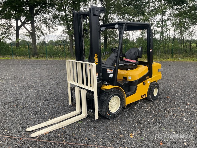2023 Yale GDP 3.0N (Unused) Forklift - Dieseltruck: bild 2 2023 Yale GDP 3.0N (Unused) Forklift - Dieseltruck: bild 2
