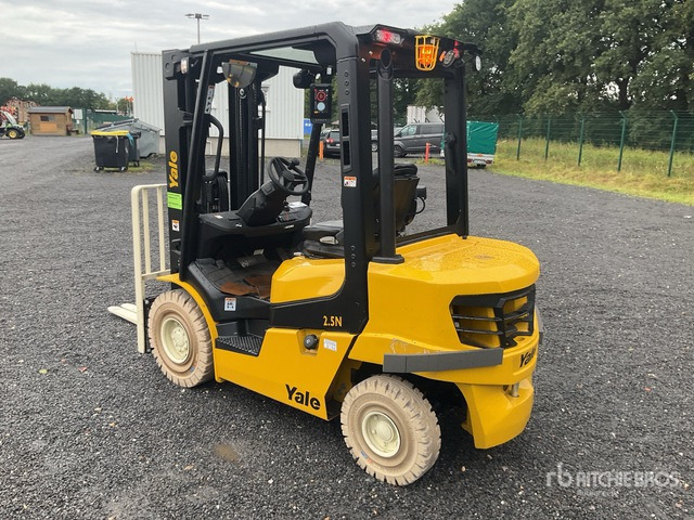 2023 Yale GP2.5N (Unused) Forklift - Dieseltruck: bild 3 2023 Yale GP2.5N (Unused) Forklift - Dieseltruck: bild 3
