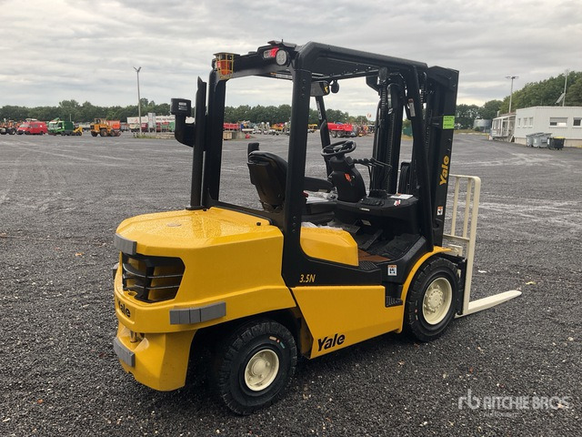 2023 Yale GP3.5N (Unused) Forklift - Dieseltruck: bild 3 2023 Yale GP3.5N (Unused) Forklift - Dieseltruck: bild 3