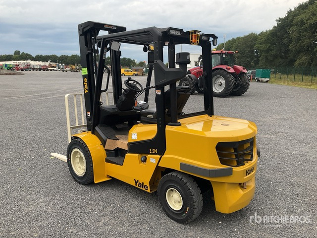 2023 Yale GP3.5N (Unused) Forklift - Dieseltruck: bild 3 2023 Yale GP3.5N (Unused) Forklift - Dieseltruck: bild 3