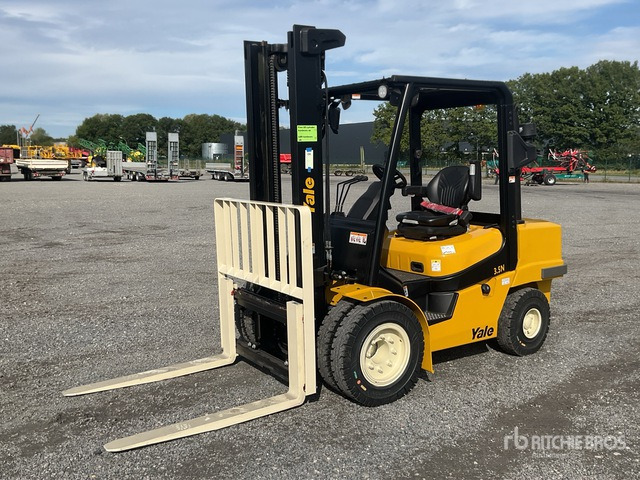 2023 Yale GP3.5N (Unused) Forklift - Dieseltruck: bild 2 2023 Yale GP3.5N (Unused) Forklift - Dieseltruck: bild 2