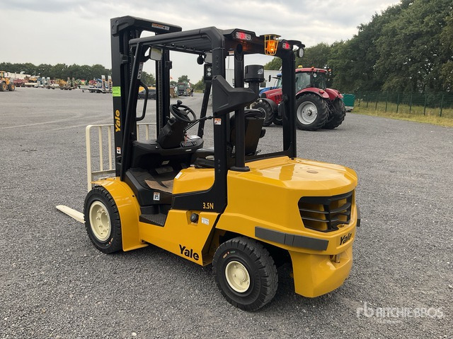 2023 Yale GP3.5N (Unused) Forklift - Dieseltruck: bild 3 2023 Yale GP3.5N (Unused) Forklift - Dieseltruck: bild 3
