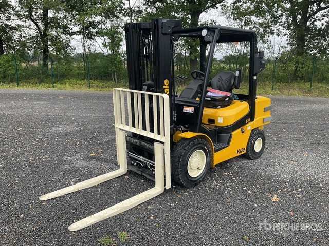 2023 Yale GP3.5N (Unused) Forklift - Dieseltruck: bild 1 2023 Yale GP3.5N (Unused) Forklift - Dieseltruck: bild 1
