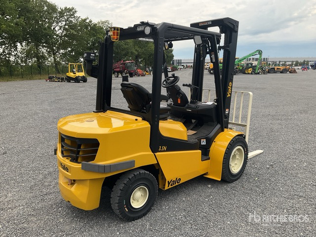 2023 Yale GP3.5N (Unused) Forklift - Dieseltruck: bild 4 2023 Yale GP3.5N (Unused) Forklift - Dieseltruck: bild 4