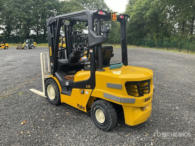 2023 Yale GP3.5N (Unused) Forklift - Dieseltruck: bild 4 2023 Yale GP3.5N (Unused) Forklift - Dieseltruck: bild 4