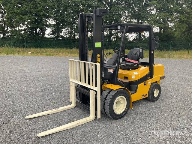 2023 Yale GP3.5N (Unused) Forklift - Dieseltruck: bild 2 2023 Yale GP3.5N (Unused) Forklift - Dieseltruck: bild 2
