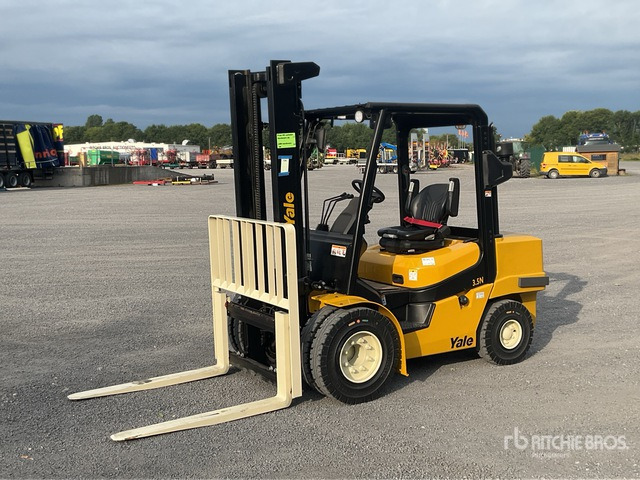 2023 Yale GP3.5N (Unused) Forklift - Dieseltruck: bild 2 2023 Yale GP3.5N (Unused) Forklift - Dieseltruck: bild 2