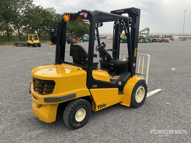 2023 Yale GP3.5N (Unused) Forklift - Dieseltruck: bild 4 2023 Yale GP3.5N (Unused) Forklift - Dieseltruck: bild 4
