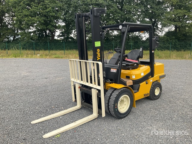 2023 Yale GP3.5N (Unused) Forklift - Dieseltruck: bild 2 2023 Yale GP3.5N (Unused) Forklift - Dieseltruck: bild 2