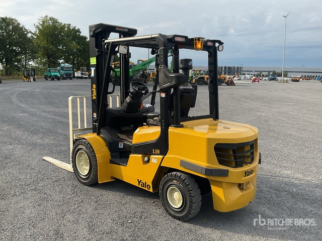 2023 Yale GP3.5N (Unused) Forklift - Dieseltruck: bild 4 2023 Yale GP3.5N (Unused) Forklift - Dieseltruck: bild 4