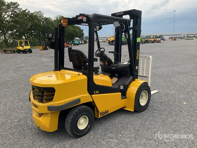 2023 Yale GP3.5N (Unused) Forklift - Dieseltruck: bild 4 2023 Yale GP3.5N (Unused) Forklift - Dieseltruck: bild 4