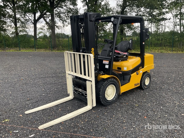 2023 Yale GP3.5N (Unused) Forklift - Dieseltruck: bild 1 2023 Yale GP3.5N (Unused) Forklift - Dieseltruck: bild 1