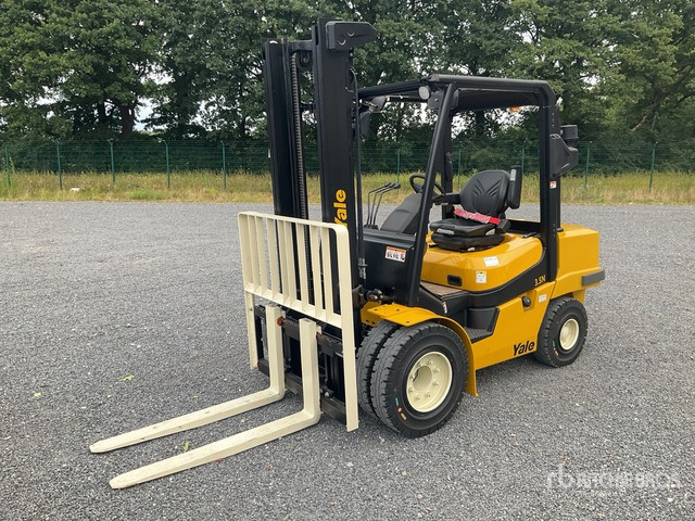 2023 Yale GP3.5N (Unused) Forklift - Dieseltruck: bild 1 2023 Yale GP3.5N (Unused) Forklift - Dieseltruck: bild 1