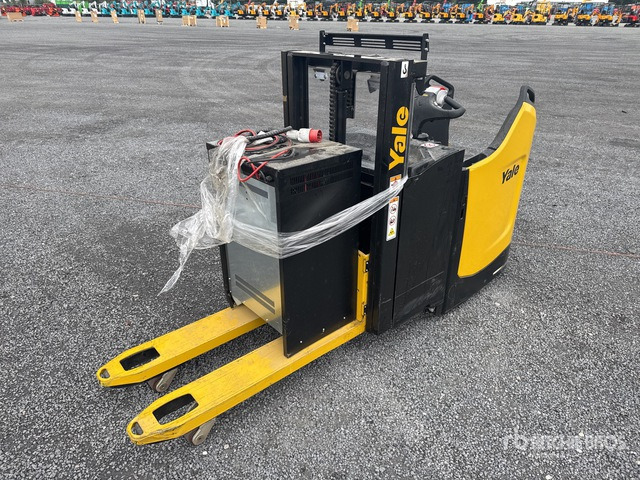 2023 Yale MS20XD Platform Double Stacker (Unused) Electric Stacker - Staplare: bild 4 2023 Yale MS20XD Platform Double Stacker (Unused) Electric Stacker - Staplare: bild 4