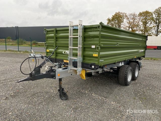 2024 Fliegl TDK 80A-88 VR Fox 3-Way (Unused) End Dump Trailer - Tippsläp: bild 1 2024 Fliegl TDK 80A-88 VR Fox 3-Way (Unused) End Dump Trailer - Tippsläp: bild 1