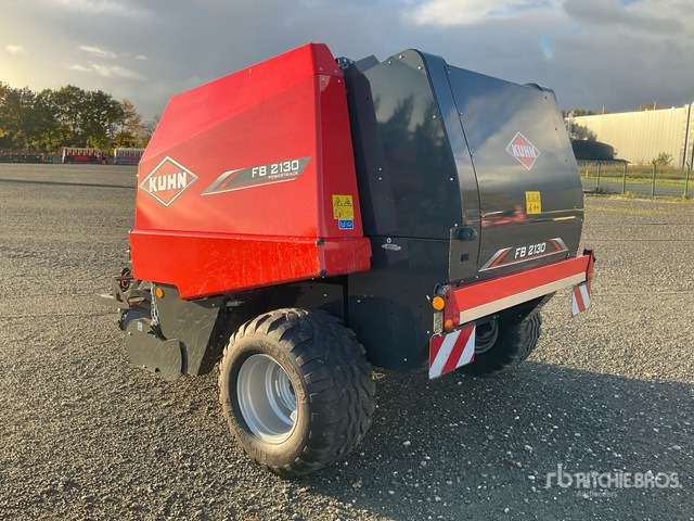 2024 Kuhn FB 2130 PowerTrack (Unused) Round Baler - Rundbalspress: bild 3 2024 Kuhn FB 2130 PowerTrack (Unused) Round Baler - Rundbalspress: bild 3