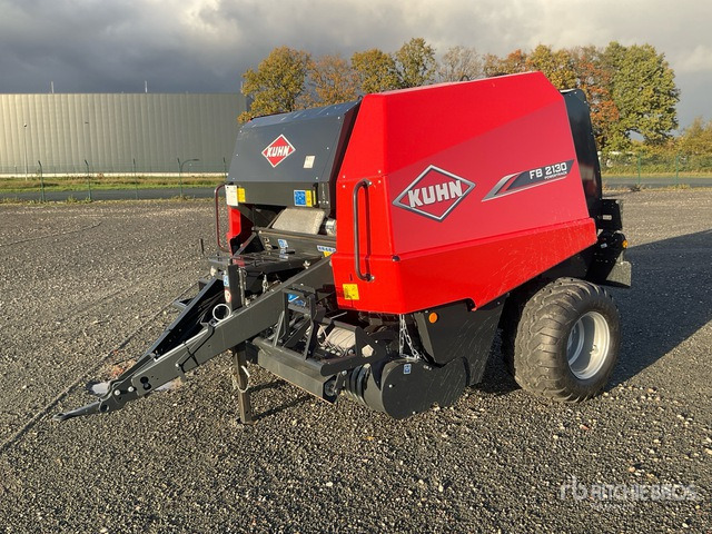 2024 Kuhn FB 2130 PowerTrack (Unused) Round Baler - Rundbalspress: bild 1 2024 Kuhn FB 2130 PowerTrack (Unused) Round Baler - Rundbalspress: bild 1