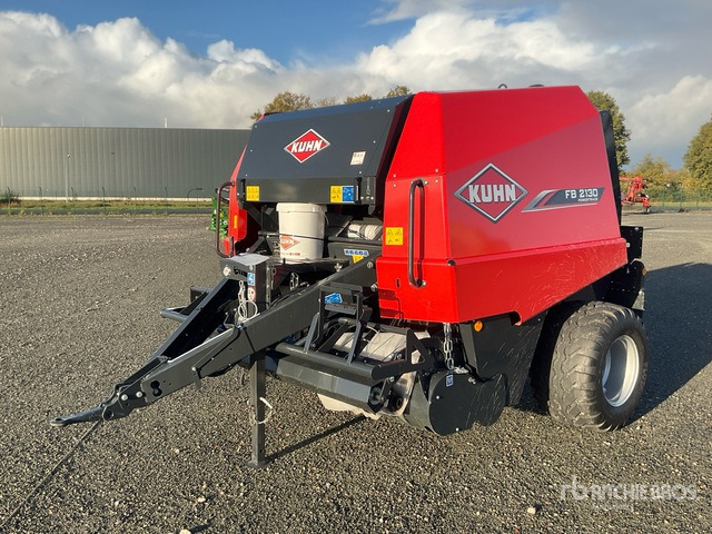 2024 Kuhn FB 2130 PowerTrack (Unused) Round Baler - Rundbalspress: bild 2 2024 Kuhn FB 2130 PowerTrack (Unused) Round Baler - Rundbalspress: bild 2