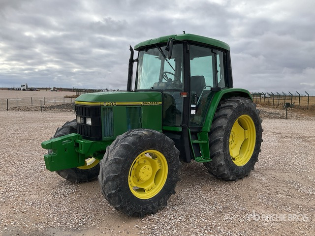 1995 John Deere 6400 2WD Tractor - Traktor: bild 2 1995 John Deere 6400 2WD Tractor - Traktor: bild 2