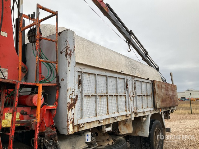 1998 Mercedes-Benz Atego 1823 1998 Palfinger PK14080 5640 kg ... Dump Truck with Crane - Tippbil lastbil: bild 4 1998 Mercedes-Benz Atego 1823 1998 Palfinger PK14080 5640 kg ... Dump Truck with Crane - Tippbil lastbil: bild 4