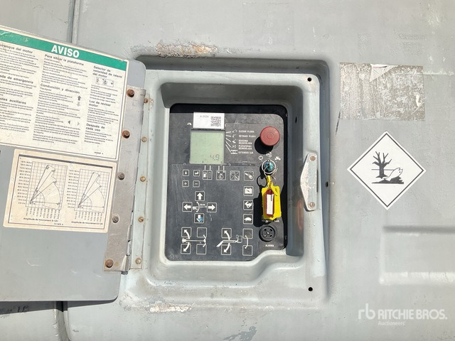 2000 Genie S125 4WD Diesel Telescopic Boom Lift - Teleskoplift: bild 5 2000 Genie S125 4WD Diesel Telescopic Boom Lift - Teleskoplift: bild 5