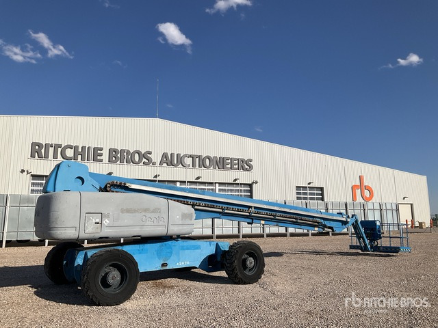 2000 Genie S125 4WD Diesel Telescopic Boom Lift - Teleskoplift: bild 3 2000 Genie S125 4WD Diesel Telescopic Boom Lift - Teleskoplift: bild 3