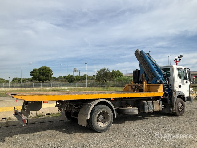 2002 Nissan Atleon 210 4x2 with Crane Rollback Truck - Bärgningsbil: bild 3 2002 Nissan Atleon 210 4x2 with Crane Rollback Truck - Bärgningsbil: bild 3