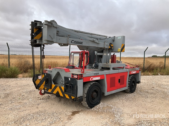 2002 Valla 1725-22SD All Terrain Crane - Allterrängkran: bild 1 2002 Valla 1725-22SD All Terrain Crane - Allterrängkran: bild 1
