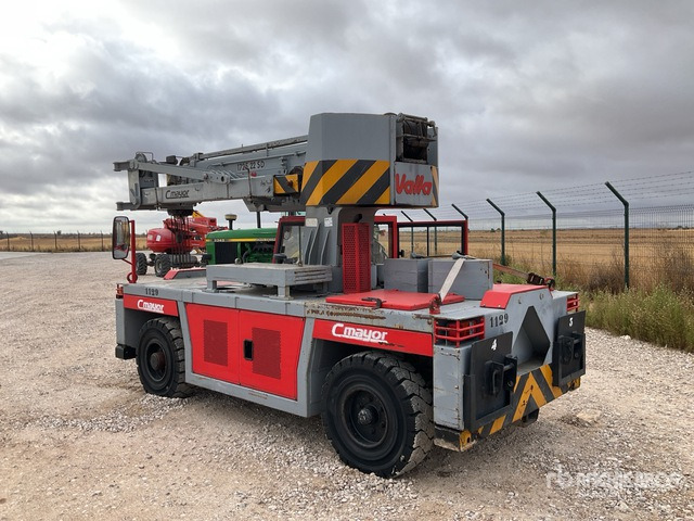 2002 Valla 1725-22SD All Terrain Crane - Allterrängkran: bild 4 2002 Valla 1725-22SD All Terrain Crane - Allterrängkran: bild 4