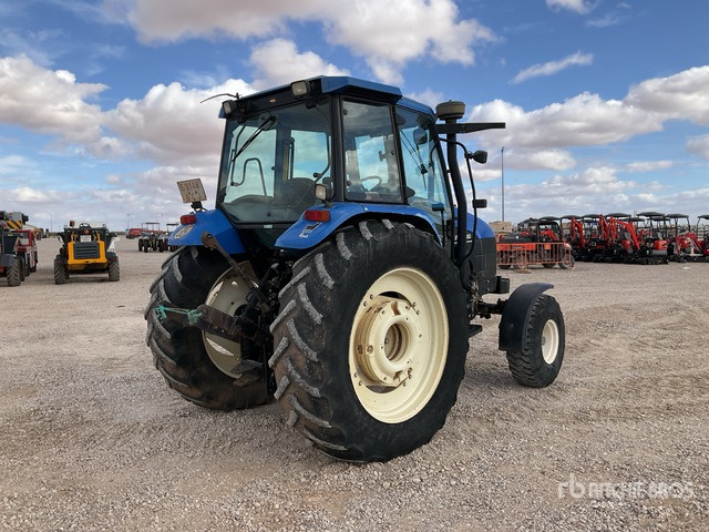 2003 New Holland TS110 2WD Tractor - Traktor: bild 3 2003 New Holland TS110 2WD Tractor - Traktor: bild 3