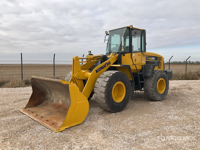 2004 Komatsu WA250-5H Wheel Loader - Hjullastare: bild 1 2004 Komatsu WA250-5H Wheel Loader - Hjullastare: bild 1